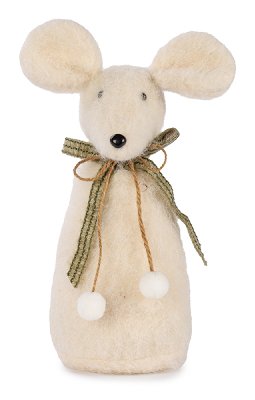 Souris blanc
