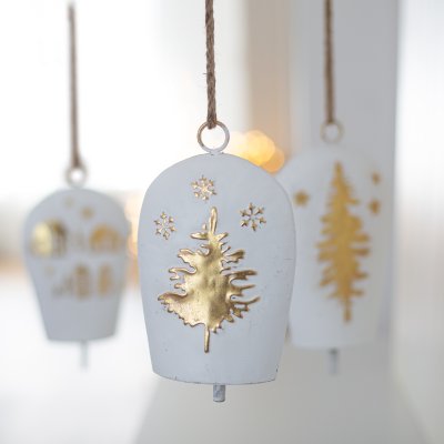 Campana con albero
