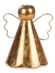 Portacandela angelo oro
