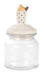 Barattolo con frappé