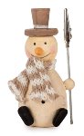 Porte-carte bonhomme de neige