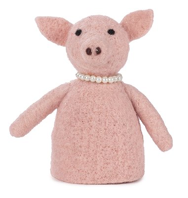 Chauffe-œuf cochon