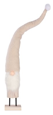 Santa mit langer Mütze