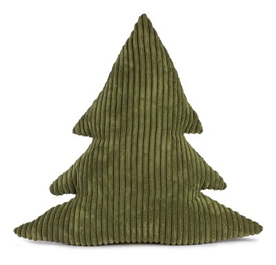 Coussin sapin vert