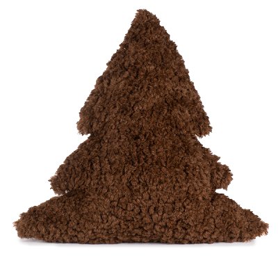 Coussin sapin brun