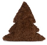 Coussin sapin brun