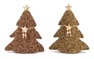 Cale porte sapin ass. par 2