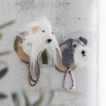 Kleiderhaken Hund