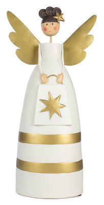 Angelo bianco/oro