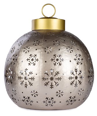 LED Bowl snowflake