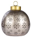 Pallina di Natale LED