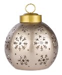 Pallina di Natale LED