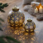 Pallina di Natale LED