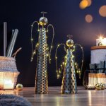 Engel mit LED