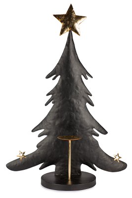 Bougeoir sapin