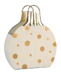 Sac en métal Boule de Noel