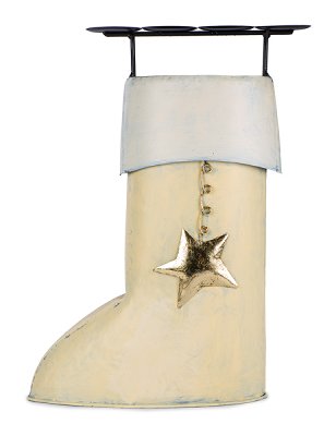 Candeliere Stivalo beige