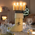 Candeliere Stivalo beige