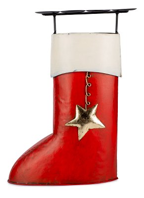 Candeliere Stivalo rosso