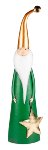 Santa vert avec etoile