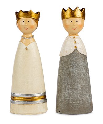 King and Queen 2 ass.