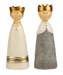 König und Königin 2 sort.