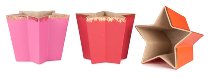 Blumentopf Stern 3 sort.
