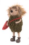 Igel mit Tasche