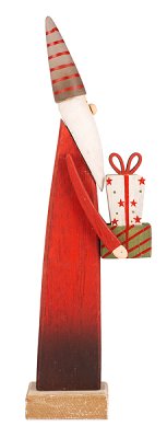 Pere noel avec cadeau