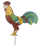 Stick Rooster 4 pc
