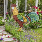 Stick Rooster 4 pc