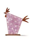 Lamp chicken 2 pcs. purpel light 60 cm