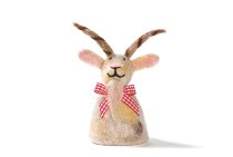 Eierwärmer Ziege 12 cm VE 12