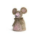 Eierwärmer Maus 12 cm VE 12
