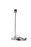 Lamp 2 pcs. silver matt
