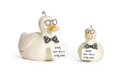 Canard "500g von mir 1115 kcal"