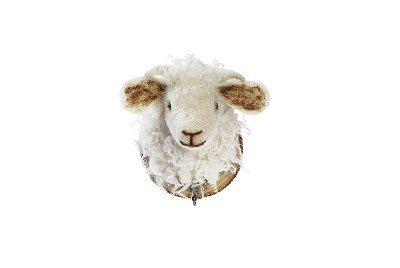 wood hook sheep 16 cm 6 pcs.