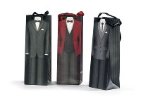 gentlemen bottle bag 3 ass. 35 cm 36 pcs.