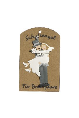 Schutzengel sur carte "Für Brautpaare"