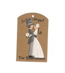 Schutzengel sur carte "Für Brautpaare" 8 pcs