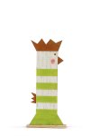 cock 82 cm with green stripes 2 pcs.