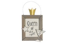 sign Queen of the night 12x19 cm VE 4