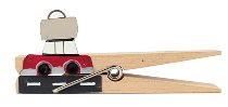 clip car Gute Reise 15x6 cm 6 pcs.