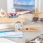 clip car Gute Reise 15x6 cm 6 pcs.