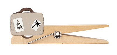 Pinza valigia