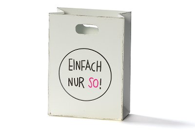 Bustina "EINFACH NUR SO"