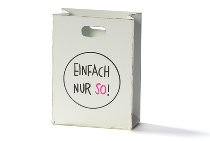 Bustina "EINFACH NUR SO"