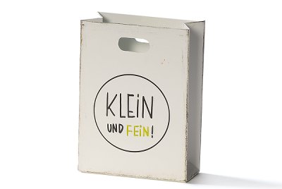 Poche "KLEIN UND FEIN"