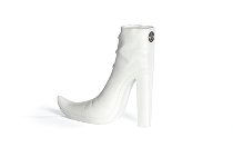 hook half boot white 18 cm 2 pcs.