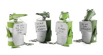 crocodile with german letters 20 cm 8 pcs.
